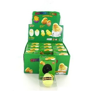 VOKSENDE KYLLING I EGG (12 stk.)