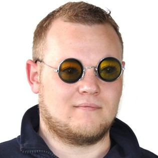 Hologrambriller med Øyne (25 stk.)