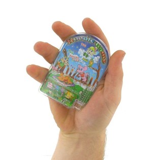 Tombola Mini-flipperspill 10 cm (50 stk.)