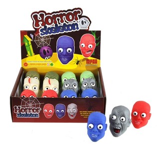 Horrorhode i display (12 stk.)