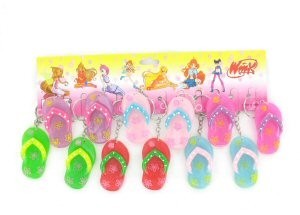 Slippers Nøkkelring (10 stk.)