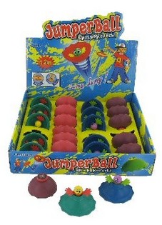 Jumper Ball / Spretthalvkule (24 stk.)