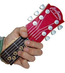 Elektronisk Luftgitar med Lasersensor | Musikkleketøy