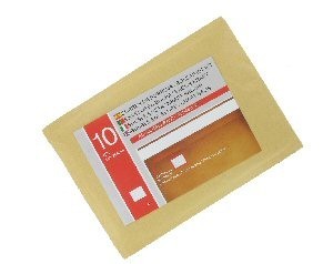 BOBLEKONVOLUTT - 180x265MM (10 stk.)