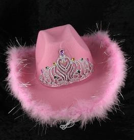 COWBOYHATTT - ROSA (6 stk.)