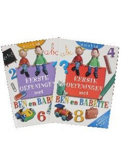 Oppgavebøker Ben og Babette (12 stk.)