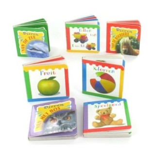 Mini Pocketbøker for Barn (24 stk.)