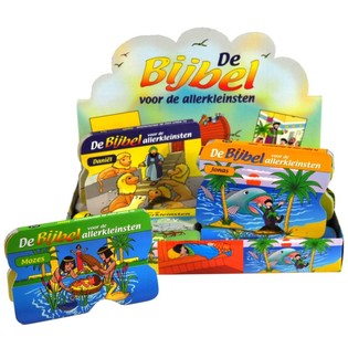 BIBELEN FOR DE MINSTE (24 stk.)