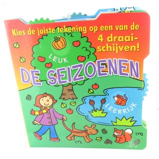 Barnebok med dreieskive - Modell 1 (4 stk.)
