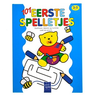 101 F&Oslash;RSTE SPILLBOK (12 stk.)