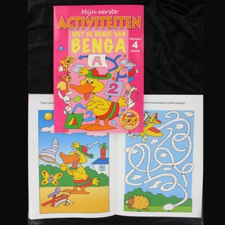MIN FØRSTE AKTIVITETSBOK (12 stk.)