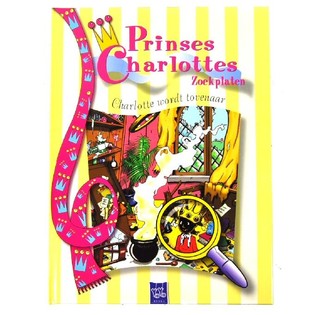PRINSESSE CHARLOTTE BARNEB&Oslash;KER (4 stk.)