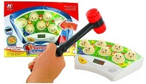 Hamster Spillekonsoll | Whack-a-Mole Ferdighetsspill