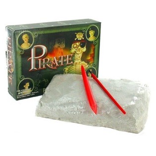PIRAT ARKEOLOGSETT (2 stk.)