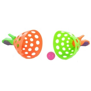 Click & Catch Ballspill for 2 Personer (6 stk.)