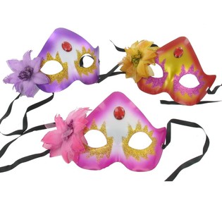 VENETIANSK MASKE - MODELL 19 (12 stk.)