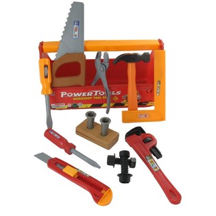Verktøykasse med Lekeverktøy | Power Tool Set