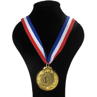 1. PLASS - GULLMEDALJE (14 stk.)
