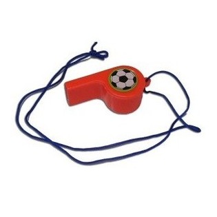 Fotballfløyter (100 stk.)