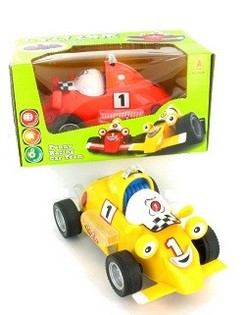 BUMP & GO FUN RACECAR | Lekebil B2B