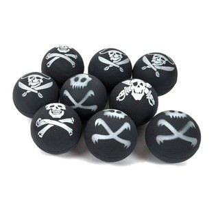 Massiv Pirat Spretteball (12 stk.)