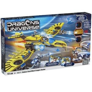 MEGA BLOKS DLUXE DUAL-BLAST DRAGEJEGER