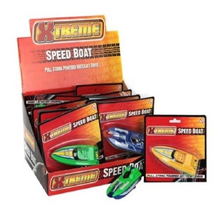 SPEEDBÅT MED TREKSNOR (18 stk.)