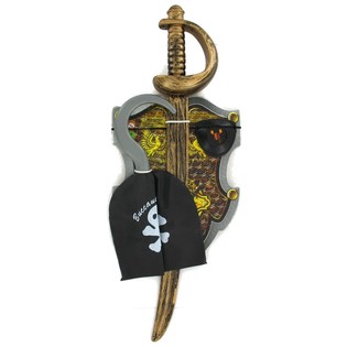 PIRATSETT - ANGRY PIRATES (6 stk.)