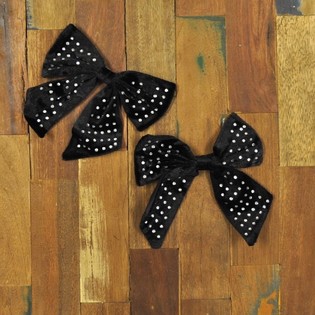 2-pk Dekorasjonssløyfer i pose (6 stk.)