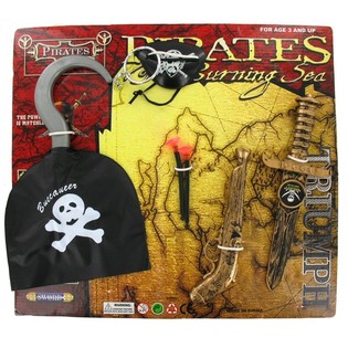 Piratsett - Burning Sea (6 stk.)