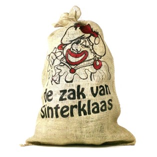 Jutesekk til Julenissen & Sankt Nikolaus