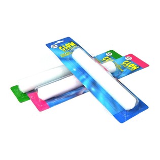 Skum Glow Knelys (8 stk.)