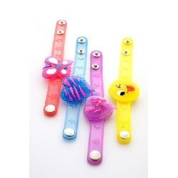 Lysende armb&aring;nd assortert (12 stk.)