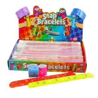 Slapbracelets / Snap-armbånd (150 stk.)