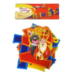 Sinterklaas-guirlandere 160 cm (6 stk.)