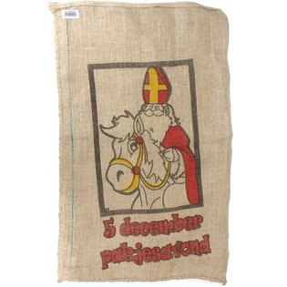 Stor Jutesekk til Julenissen og Sankt Nikolaus