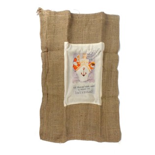 Store Jutesekker til Julenissen / Sankt Nikolaus (6 stk.)
