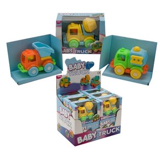 Baby Anleggsbiler i Display (12 stk.)