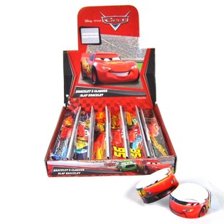 DISNEY CARS CLIC-ARMBÅND (36 stk.)