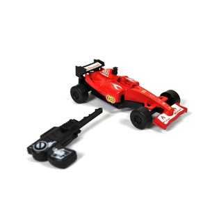Formel 1 Trykk-og-Kjør Racerbil (12 stk.)