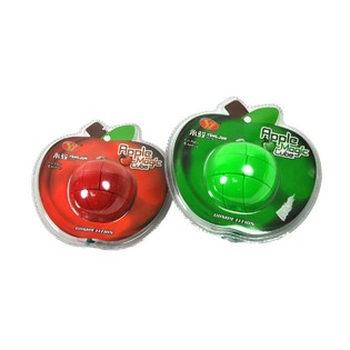 Magic Apple Cube - Epleformet Rubiks Kube (10 stk.)