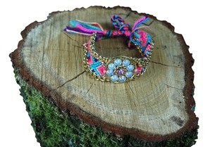 Armbånd Ibiza-stil (1 stk.)
