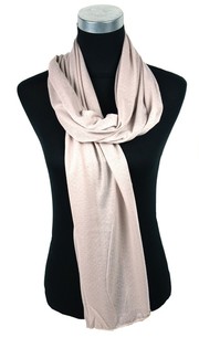 Ibiza Style Skjerf Taupe (1 stk.)