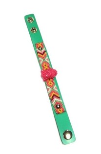 Luksus Ibiza-Look Armbånd Mint Buddha (1 stk)