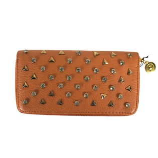 Lommebok Cognac Nagler/Strass (1 stk.)