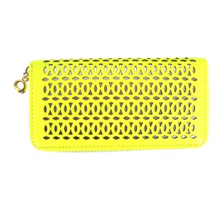 Neon Gul Lommebok (1 stk.) | Ibiza-stil