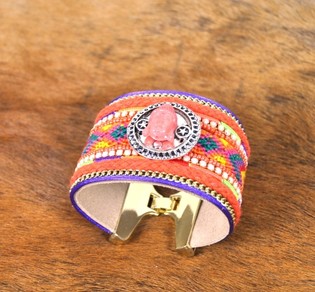 Luksus Buddha-armb&aring;nd (Ibiza-stil) - 1 stk.