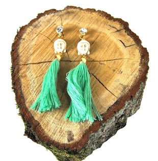 Ibiza Look &Oslash;redobb Buddha Mint/Krem (1 stk)