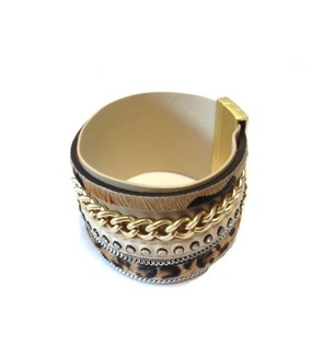 Luksus Ibiza Look Armb&aring;nd Tiger (1 stk)