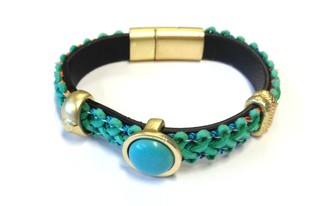Luksus Armbånd Turkis (1 stk.)